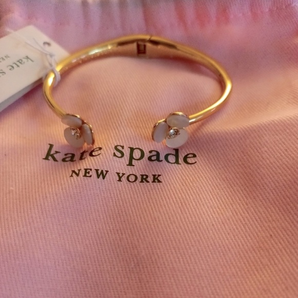 kate spade Jewelry Nwt Kate Spade New York Disco Pansy